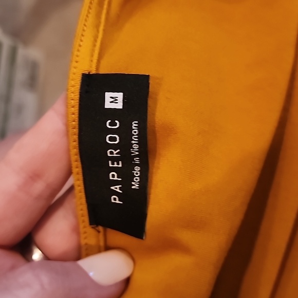 Paperoc wrap top - Picture 4 of 4